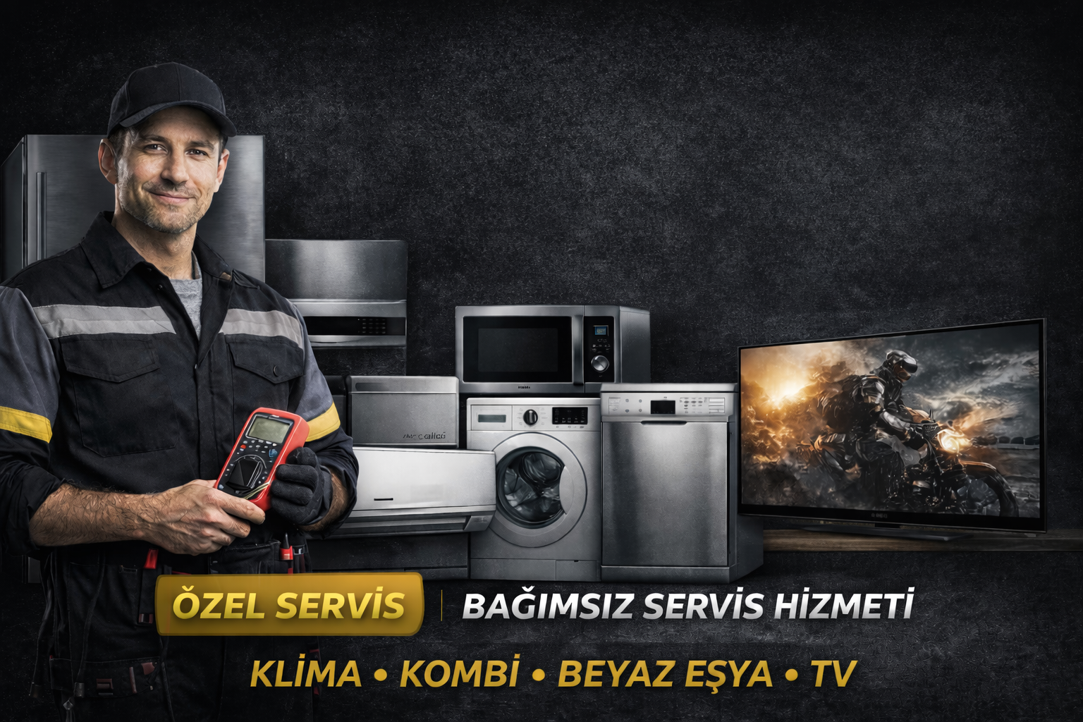  Laçin Ferroli Servisi